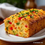 Plumcake Salato Alle Verdure Morbidissimo