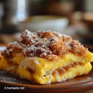 La vera Polenta al Forno Pasticciata cremosa e filante del Nonno