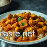 Pollo al Curry Profumato: Un Viaggio di Sapori Indiani