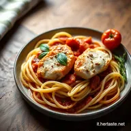 Idee per Secondo Piatto: Pollo alla Sorrentina Espress!