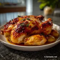 Pollo Arrosto In PadellaTenero Succoso Non Asciutto Cottura Perfetta