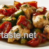 Idee Cena Veloce: Pollo e Verdure alla Contadina!