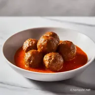 Polpette di Carne al Sugo per 4 Persone
