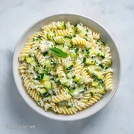 Primo Piatto Cremoso Veloce con Zucchine