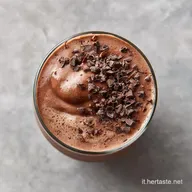 Ricetta Frapp&eacute; al Cioccolato Cremoso in 5 Minuti