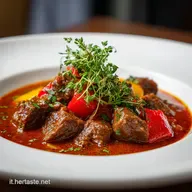 Zartes Rindergulasch so einfach gelingt immer: Classico