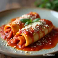 Ripieno per Cannelloni Ricotta e Brasato La Ricetta Tradizionale
