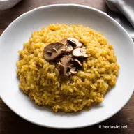 Risotto ai Funghi Porcini Idee e Ricette dAutunno