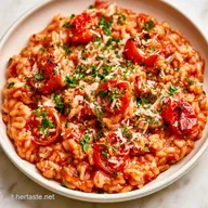 Risotto Al Pomodoro Gourmet