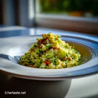 Risotto alla Verza: Ricetta Cremosa per 4 Persone