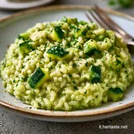 Risotto Alle Zucchine per 4 Persone