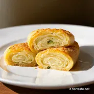 Rotolini di Pan Carr&egrave; La Ricetta Sfiziosa della Nonna