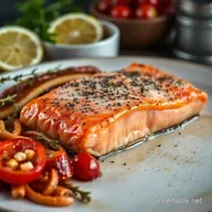 Salmone Trancio al Forno al Limone: Ricetta Facile e Profumata!