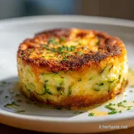 Sformato di Zucchine al Forno: Ricetta per 4