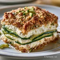 Sformato Zucchine Ricotta per 4 Persone