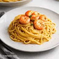 Gamberi con Spaghetti Ricetta Facile e Veloce da Chef