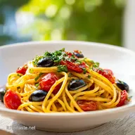 Spaghetti alla Puttanesca: Pronti in 15 Minuti per 4 Persone