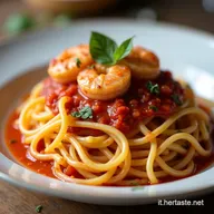 Spaghetti con Gamberoni Facili La Ricetta Cremosa che Profuma di Mare