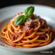 Spaghetti della Suocera Napoletana Ricetta Originale del Sugo Lento