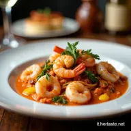 Menu Vigilia Natale Top Spiedini Gamberi e Calamari