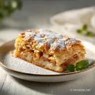Strudel Mele Pasta Sfoglia Cannella per 8