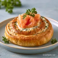 Stuzzichini Aperitivo con Pasta Sfoglia