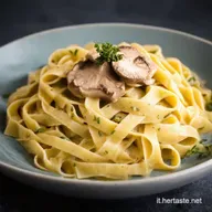 Tagliatelle ai Funghi La Ricetta della Nonna Facile e Profumata