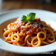 Noodles Ricetta Tagliatelle al Rag&ugrave; come dalla Nonna