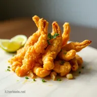 Tempura di Gamberi Perfetta? Il Segreto &egrave; Qui!