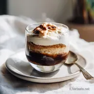 Tiramis&ugrave; Al Bicchiere per 4 Persone