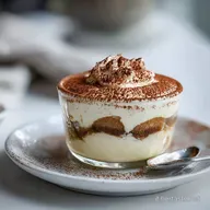 Tiramis&ugrave; Leggero al Caff&egrave; Monoporzione Light in 5 Minuti