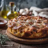 Torta al Testo: Ricetta Originale Umbra, Facile e Rustica