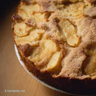 Torta Cremosa di Mele: La Ricetta Facile che Profuma di Casa