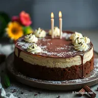 Torte di Compleanno Particolari: La Mia Torta con Vele di Cioccolato!