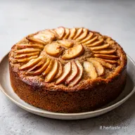 Torta di Mele con Yogurt Greco