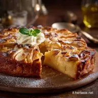 Torta di Mele Sofficissima La Ricetta della Nonna umida e cremosa