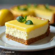 Torta di Ricotta e Limone La Ricetta della Nonna che Scioglie il Cuore