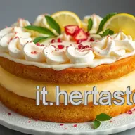 Torta Compleanno Donna: Mimosa con Chantilly al Limone!
