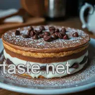 Torta Pan di Stelle: Un Sogno Goloso al Cioccolato!