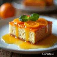 Torta Soffice allArancia La Ricetta della Nonna che Profuma di Casa