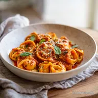 Tortellini alla Bolognese: Ricetta Originale per 4 Porzioni