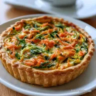 Tortino Carote Zucchine Al Forno