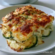 Tortino Patate Zucchine per 4 Persone