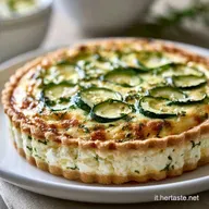 Tortino Zucchine Ricotta Cremoso