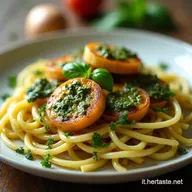 Trenette al Pesto Un Primo che Sa di Casa e di Liguria
