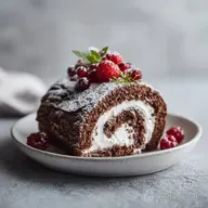 Tronco di Natale: Ricetta Classica per 10 Porzioni