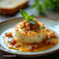 Ricette con fagiolina Vellutata Cremosa al Guanciale e Menta