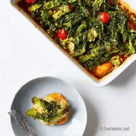Verdure al Forno alla Mediterranea Che Profumo
