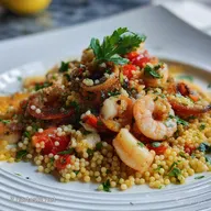 Primo Piatto Estivo Il Vibrante Cous Cous ai Frutti di Mare