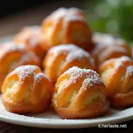Zeppole di San Giuseppe al Forno La Ricetta Leggera